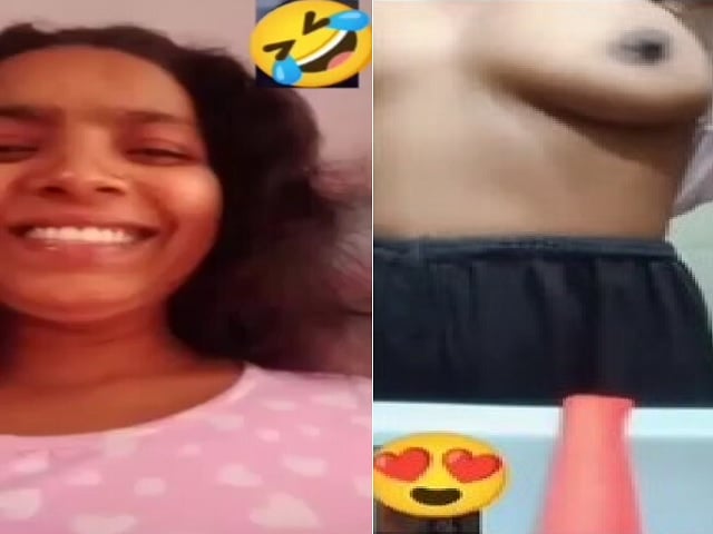Hot girl nude on video call sex viral show
