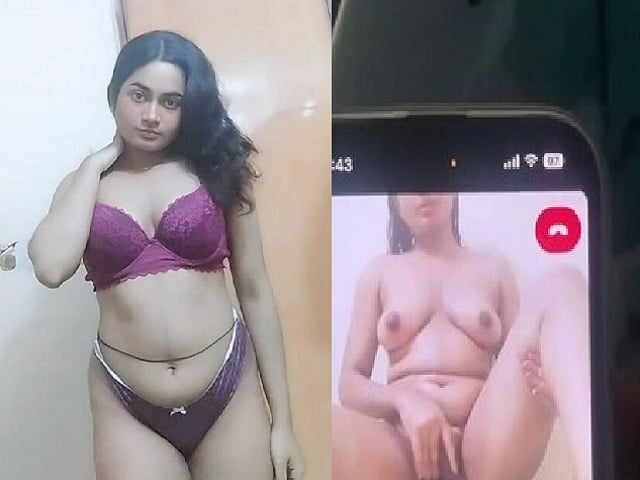 Hot GF naked video from phone expose FSI sex