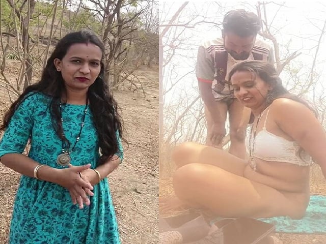 Housewife outdoor sex fantasy viral hot mood