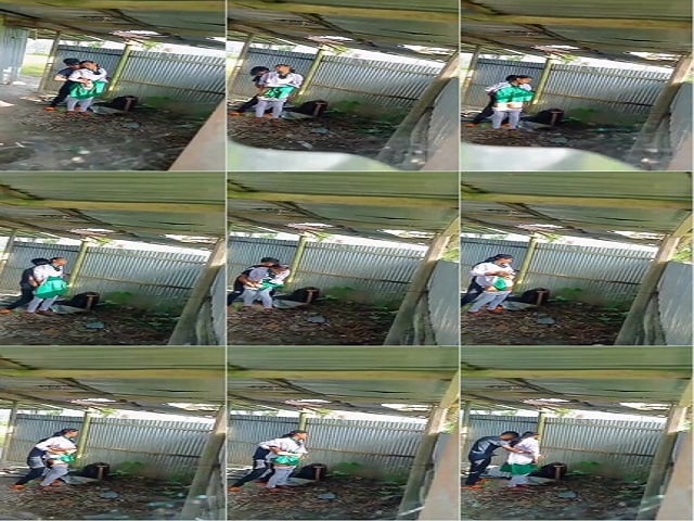 Bengali college girl outdoor standing fuck