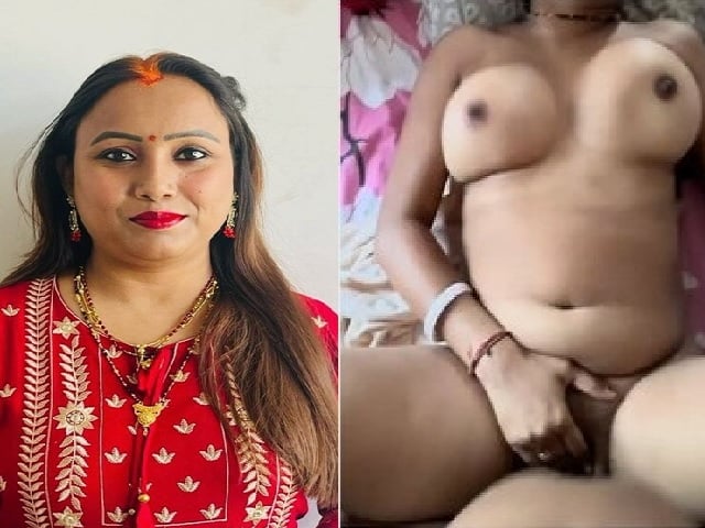 Big boobs married wife cheating sex with friend