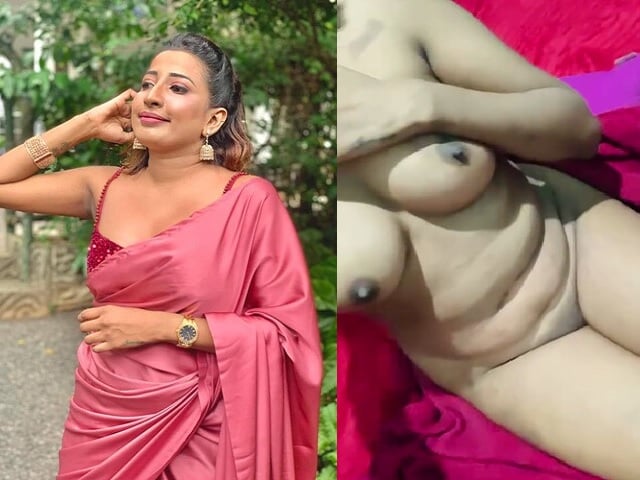 Gorgeous unmarried girl showing nude viral MMS