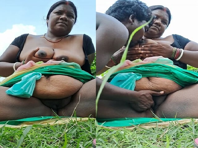 Desi randi outdoor sex naked with local guy