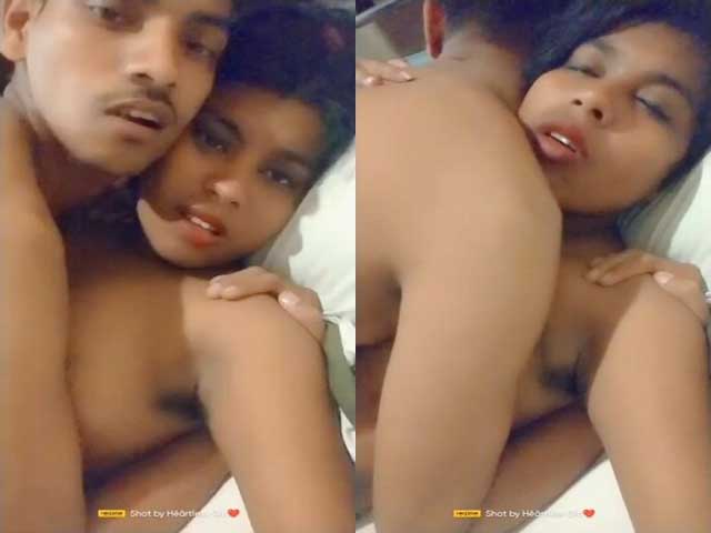Desi lover fucking his horny girlfriend