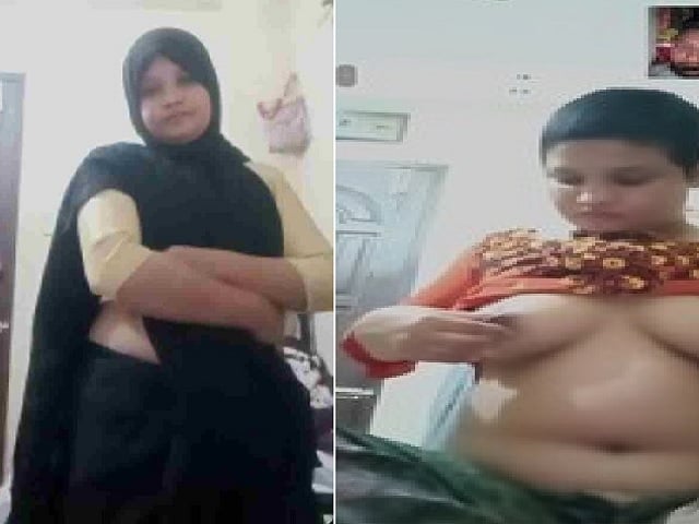 Short haired girl viral topless video call sex