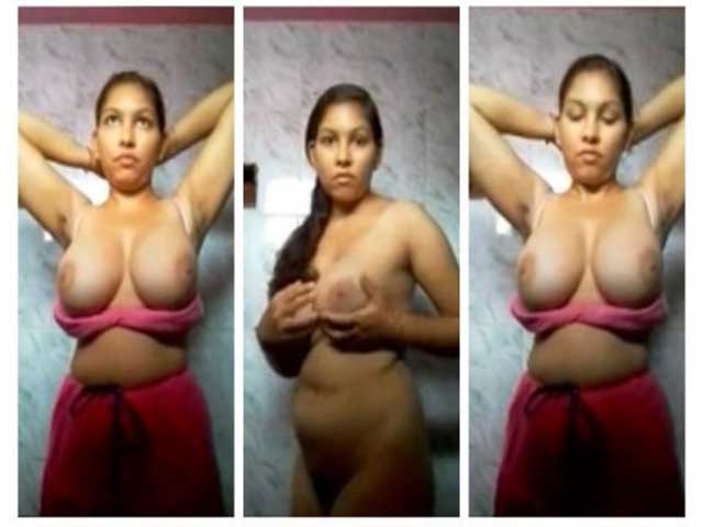 Hot Desi Bhabhi milky big boobs show