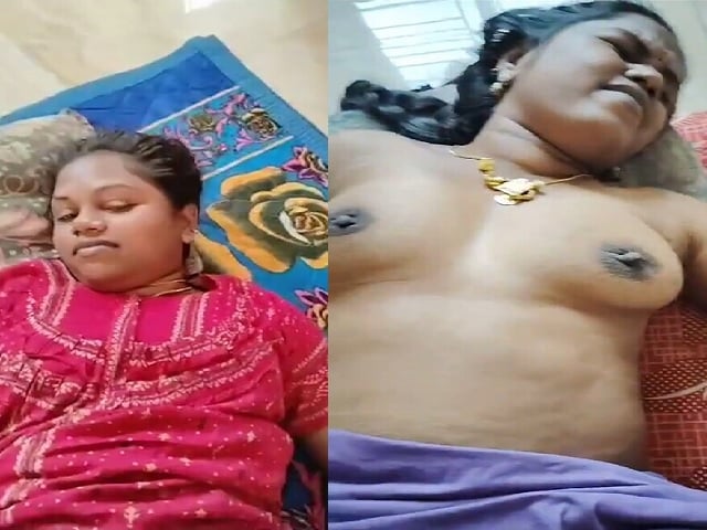 Hot Tamil sex wife viral fucking with moans