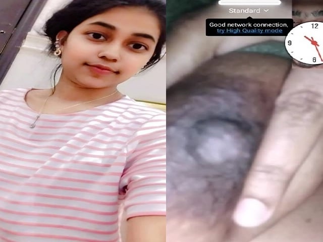 Cute girl naked chat video call FSI xxx show