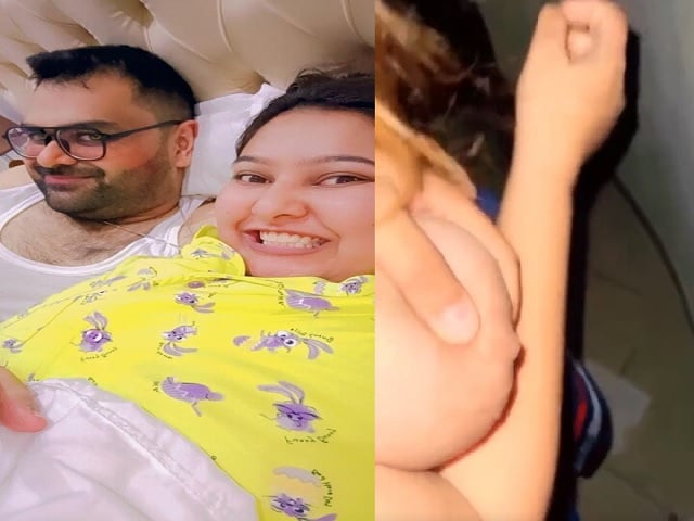 Couple honeymoon fucking Indian sex scandal