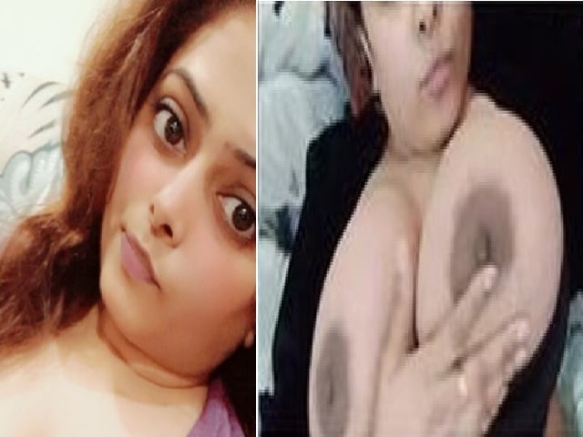 Huge boobs Desi lady nude pics and videos