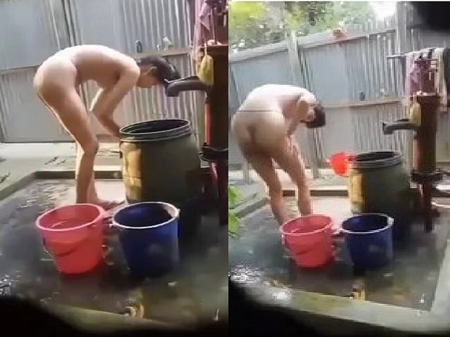 Bangla naked viral girl bathing captured