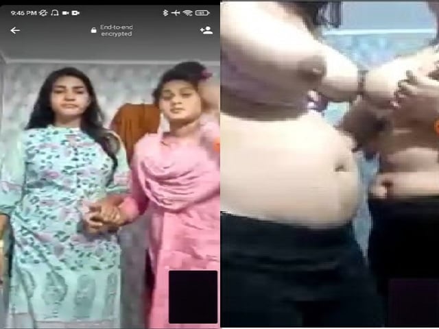 Indian sisters lesbian cam play viral sex video
