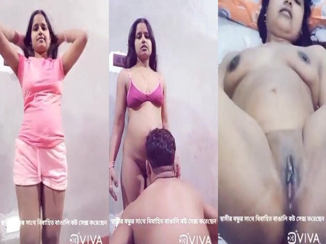 Bengali Bhabhi sex with lover on cam