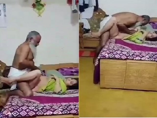 Old man fucking his hot bahu desi viral mms