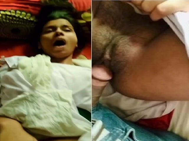 GF hairy pussy fucking with moans Desi viral mms