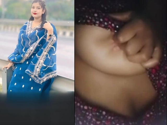 Chubby Bangladeshi big boobs showing at night on live call