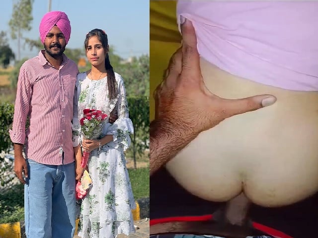 Newly married couple standing Punjabi sex video