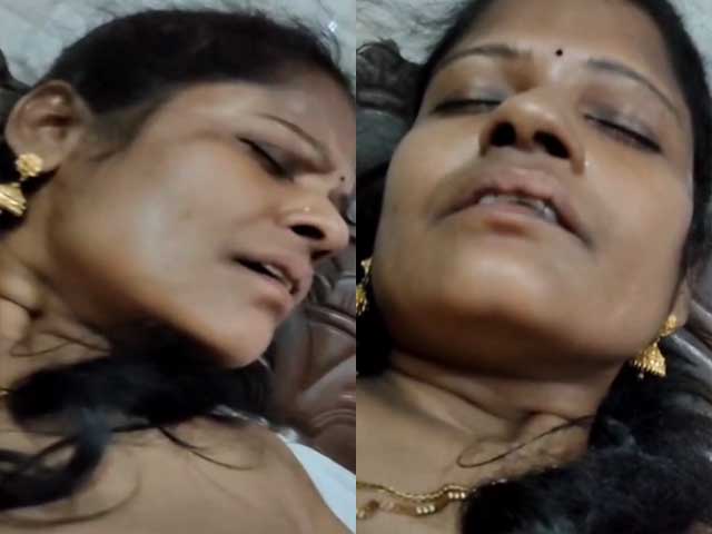 Mature south Indian wife enjoying painful fuck
