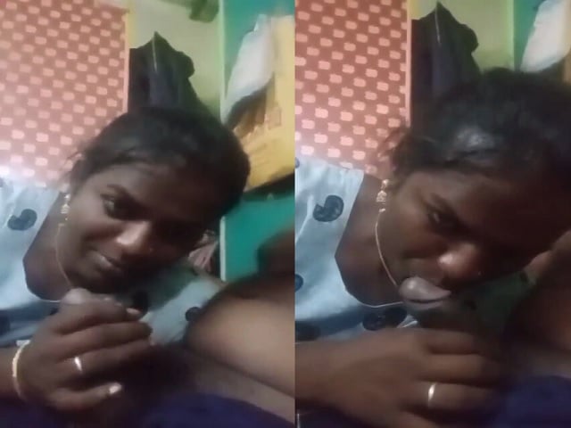 Desi randi sucking dick of her client viral MMS