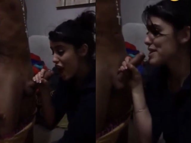 Crazy Tamil girl playing with lover’s dick