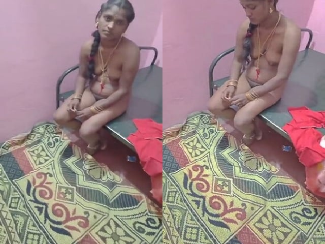Tamil sex wife nude as a slut viral show