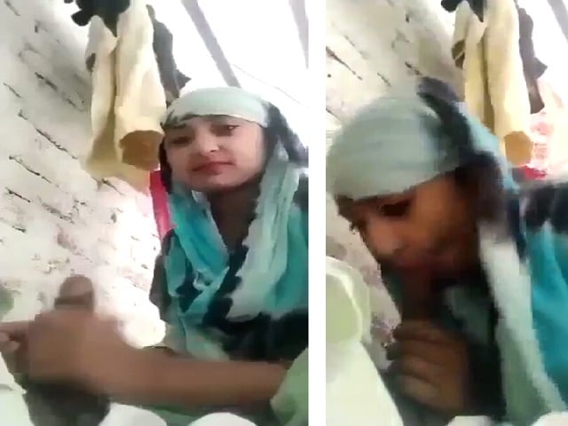 Cousin sister blowjob and handjob to brother