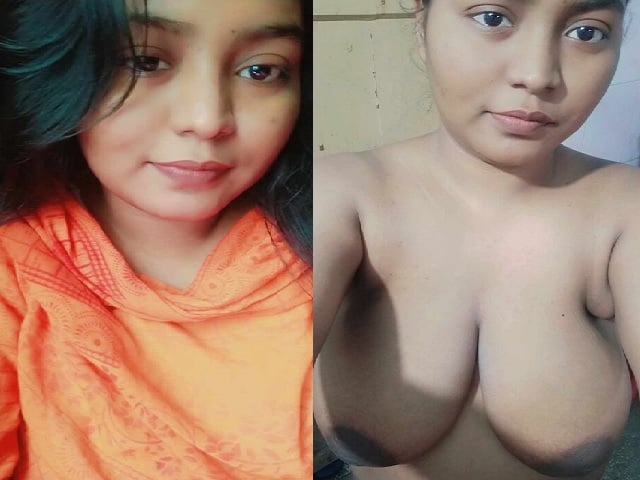 Nude video making of big boobs viral busty girl