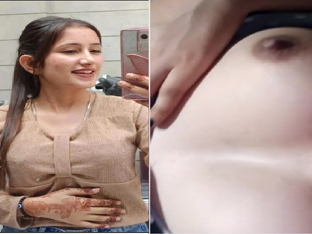 Punjabi girl shaved pussy and sexy boobs showing