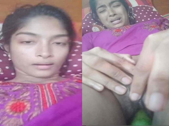 Cucumber masturbation desi girl nude viral show