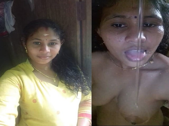 Mallu married chechi nude bath viral clip