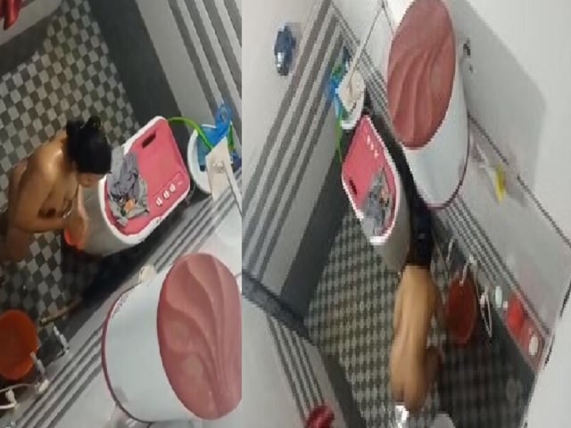 Bhabhi nude bath captured viral hidden cam