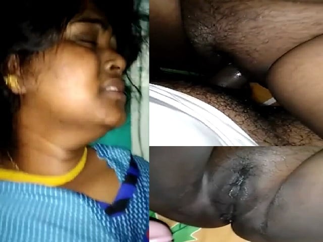 GF showing boobs and hairy pussy to lover