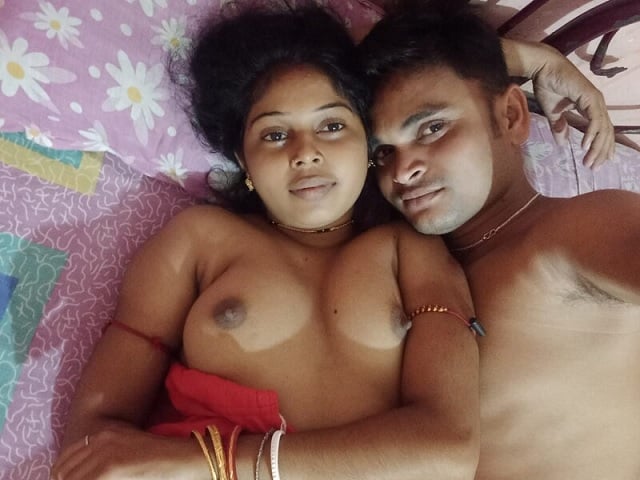 Village couple first-time cam recording home sex
