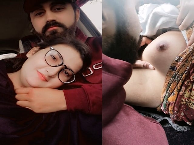 Paki sex lover sucking girlfriend boobs viral MMS