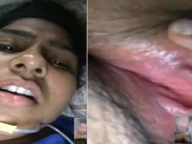 Horny face Indian girl nude wet pussy showing