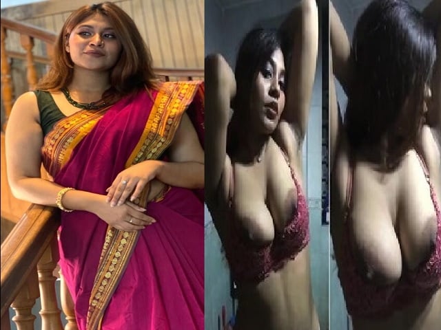 Bengali unmarried girl boobs showing viral clip
