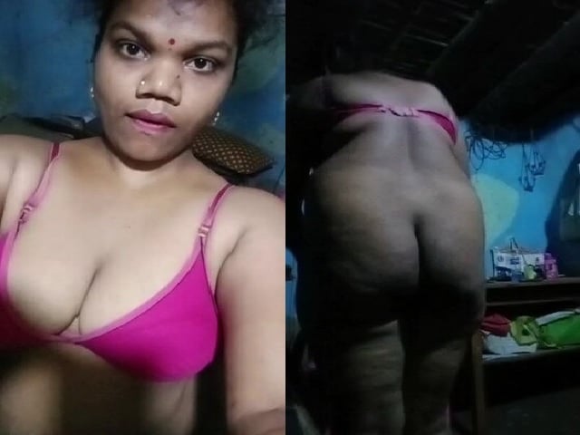 Tamil aunty sex ass show during viral dress change