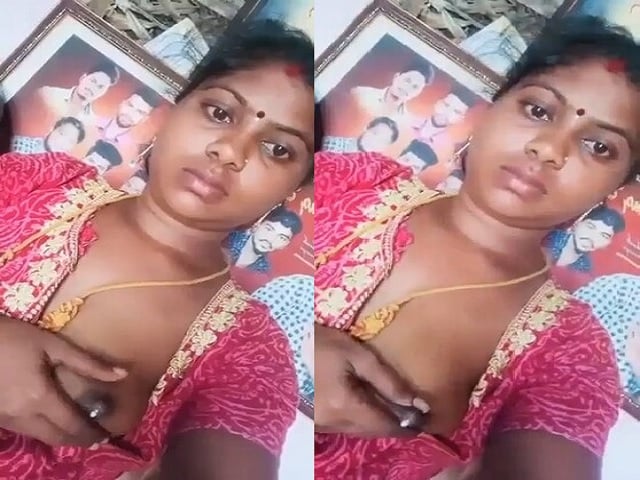 Tamil wife milk boobs topless viral clip