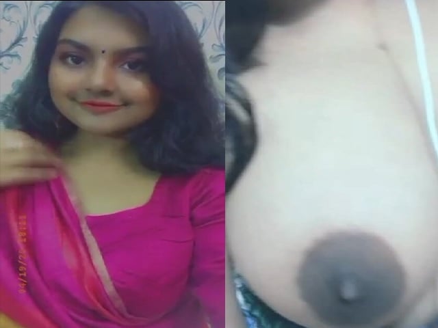 Desi girl untouched boobs showing video for lover
