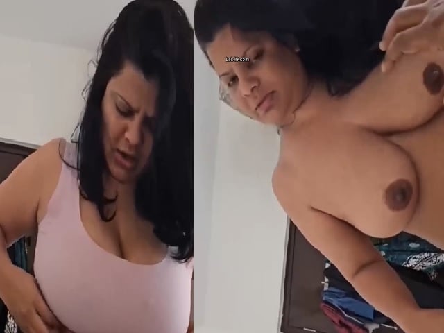 BBW horny masturbation and xxx nude sex with husband