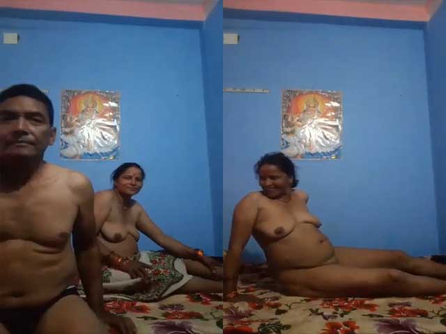 Desi new video of mature couple fucking