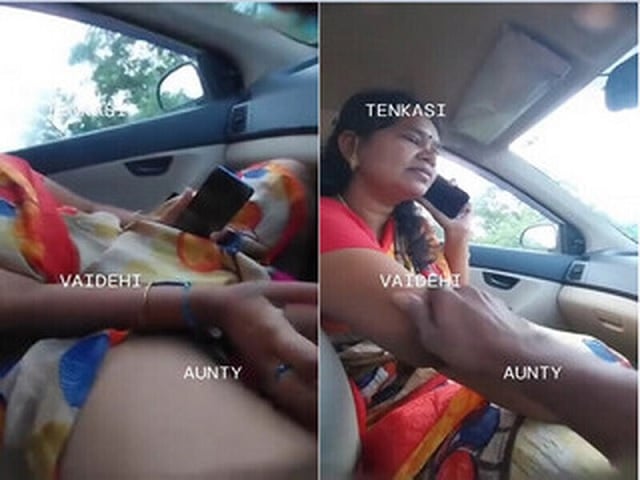 Tamil sex aunty pussy fingering in car viral MMS