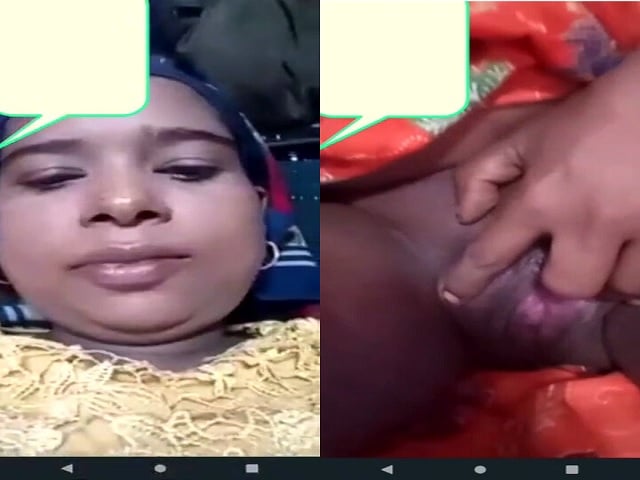 Village bhabhi red pussy show on video call