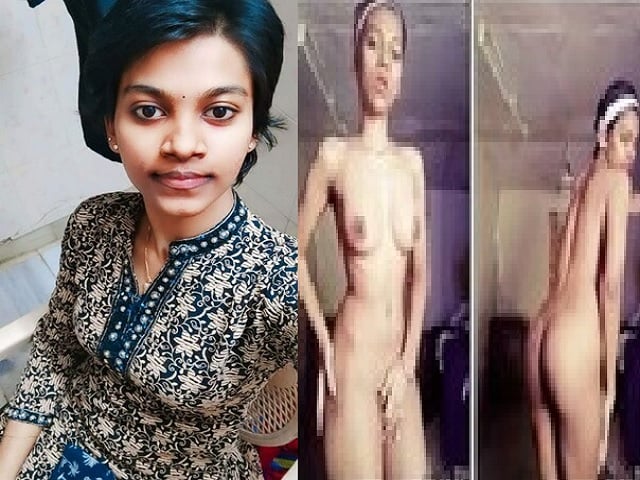 Tamil girl nude selfie video making for lover