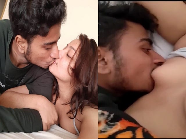 Mumbai young couple selfie sex videos released