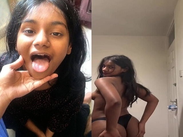 Naked hot ass Indian girl new mms sex video