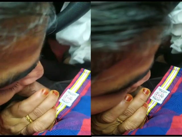 Hot mallu aunty blowjob inside car viral MMS
