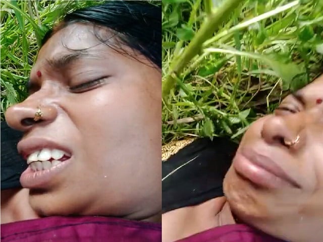 Desi mature sex aunty outdoor viral fucking clip