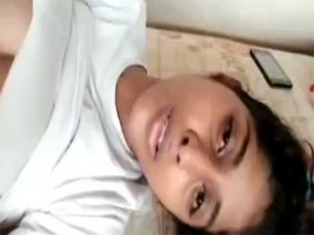 Indian BF licking and fingering pussy of GF