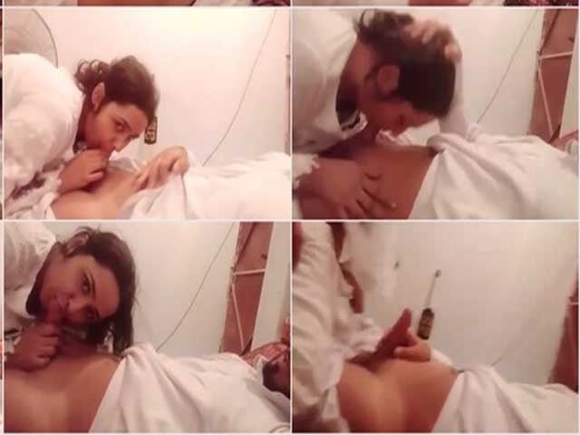 Beautiful Pakistani couple homemade porn MMS